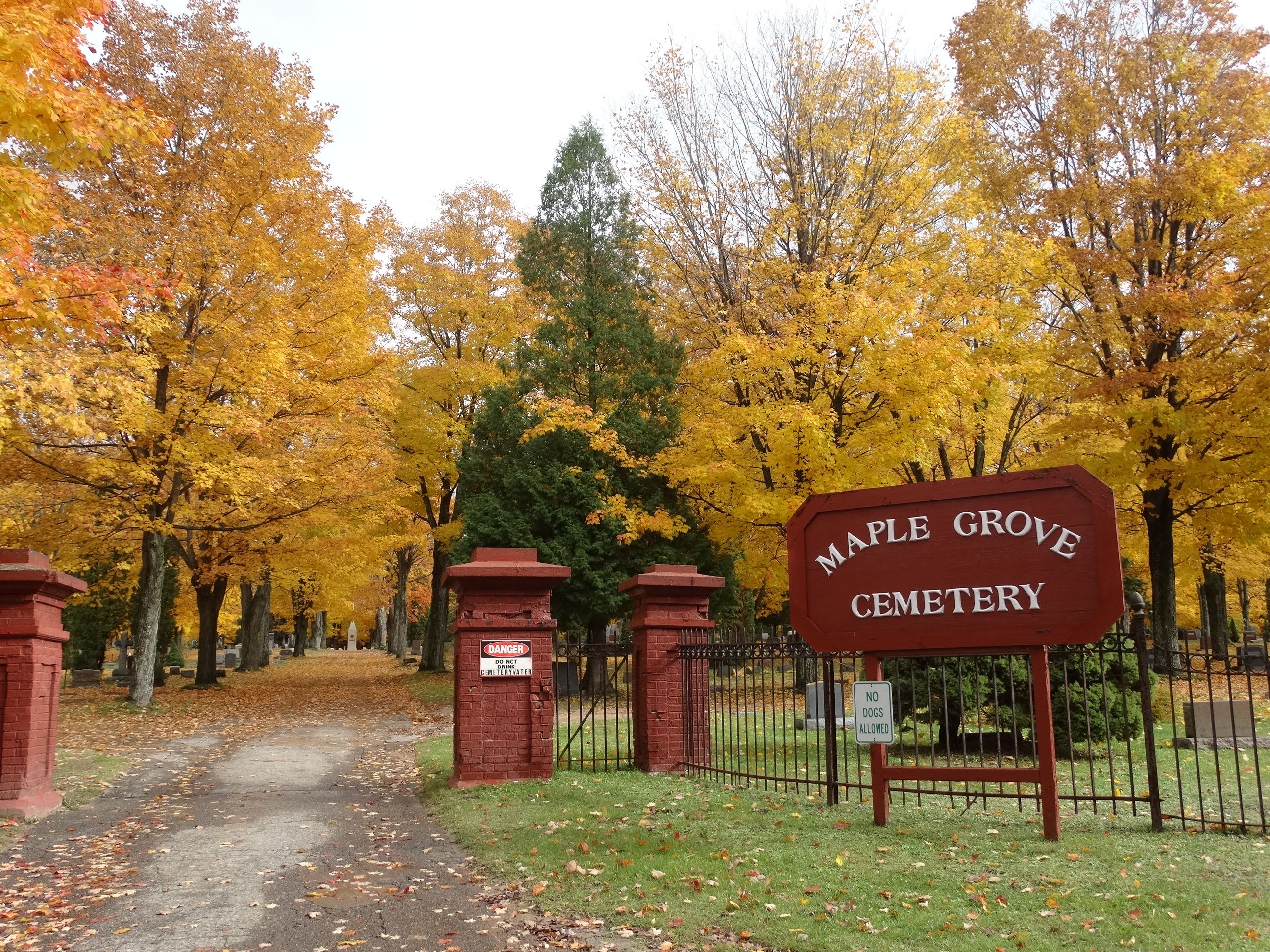 Maple Grove Cemetery
